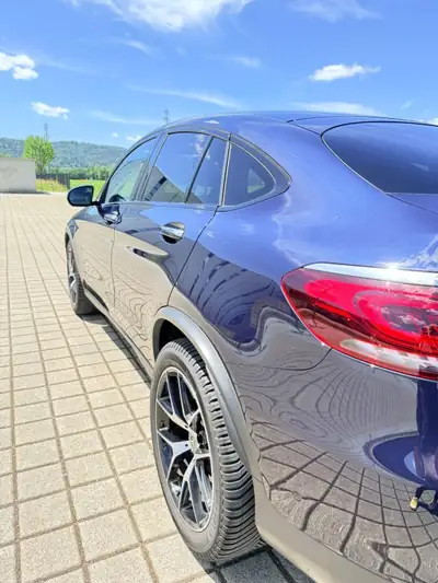 Mercedes-Benz GLC 300 — SUV diesel performant, 128 500 km, traction intégrale — Armaturenbrett