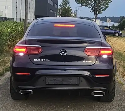 Mercedes-Benz GLC 300 — SUV diesel performant, 128 500 km, traction intégrale — Detail