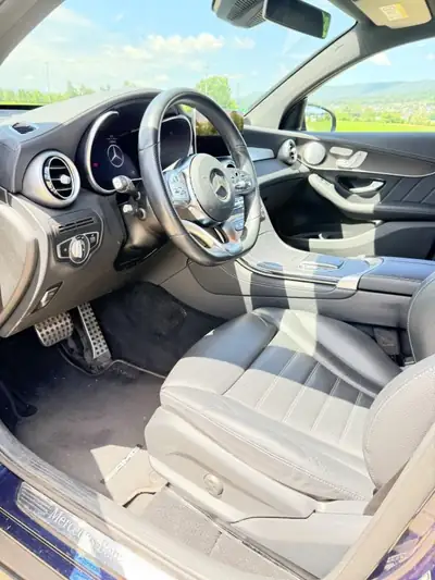 Mercedes-Benz GLC 300 — SUV diesel performant, 128 500 km, traction intégrale — Miniatur 11
