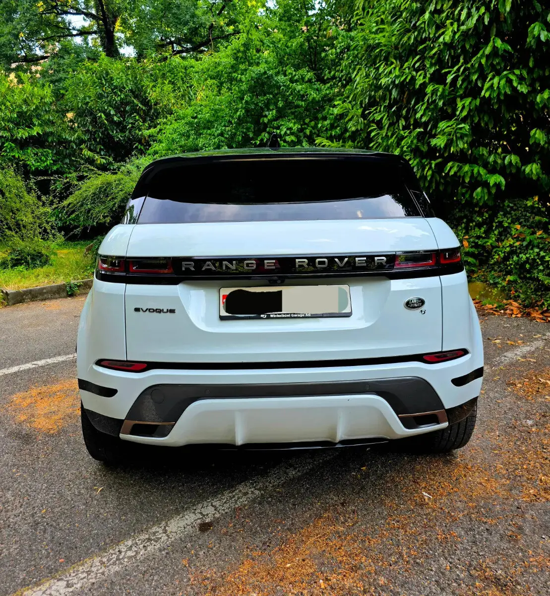 Land Rover Range Rover Evoque 2020 occasion Geneva — 3