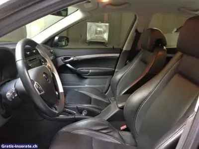 Saab 9-3 2007 — Berline sportive 274 ch, tuning Hirsch Performance — fianco