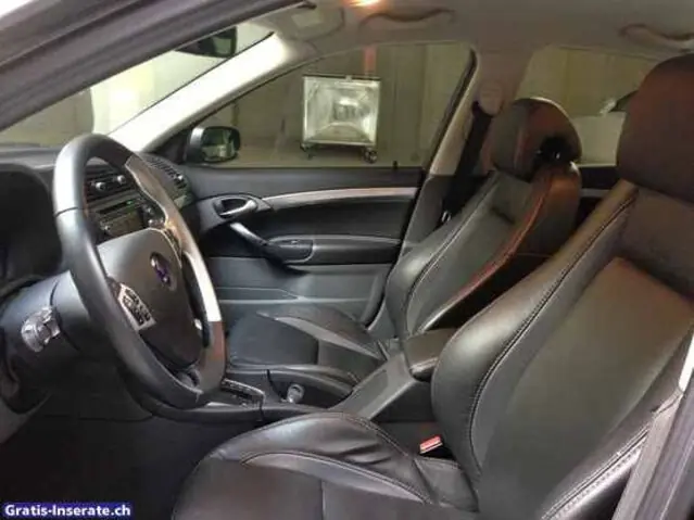 Saab 9-3 2007 occasion Riehen — 2