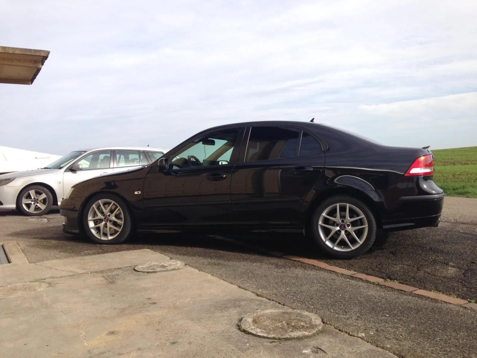 Saab 9-3 2007 occasion Riehen — 1