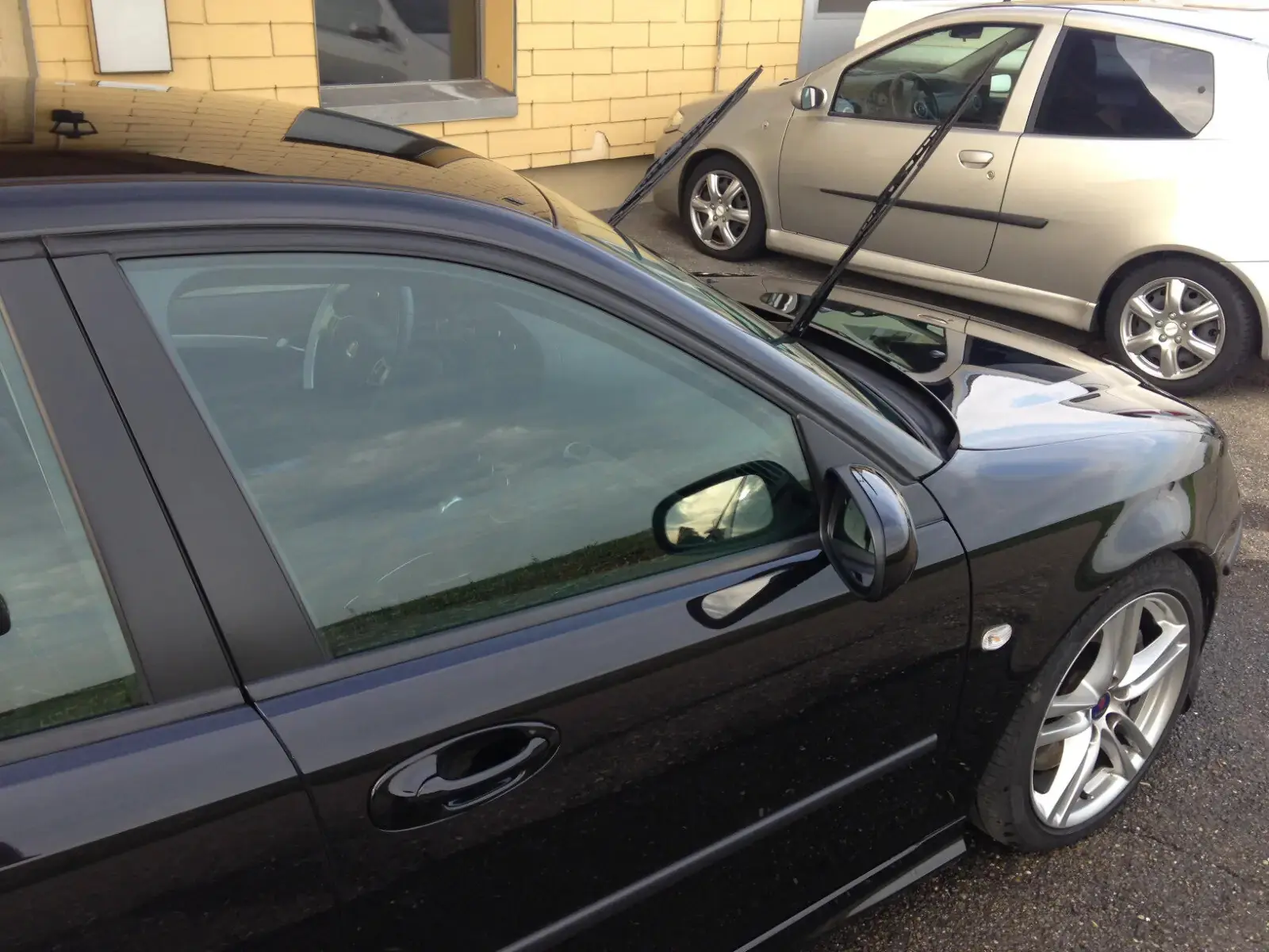 Saab 9-3 2007 occasion Riehen — 4