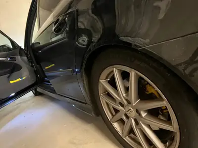 Saab 9-3 2007 — Berline sportive 274 ch, tuning Hirsch Performance — cruscotto