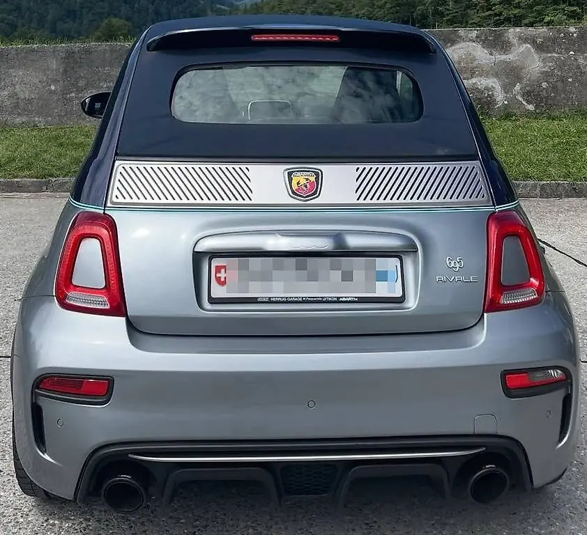 Fiat 500 Abarth 2018 occasion Zürich — 3