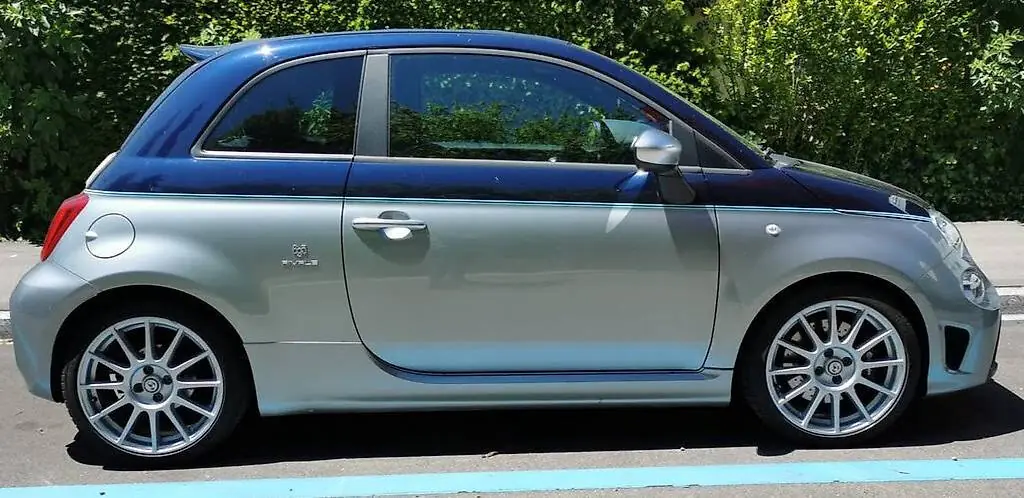 Fiat 500 Abarth 2018 occasion Zürich — 2