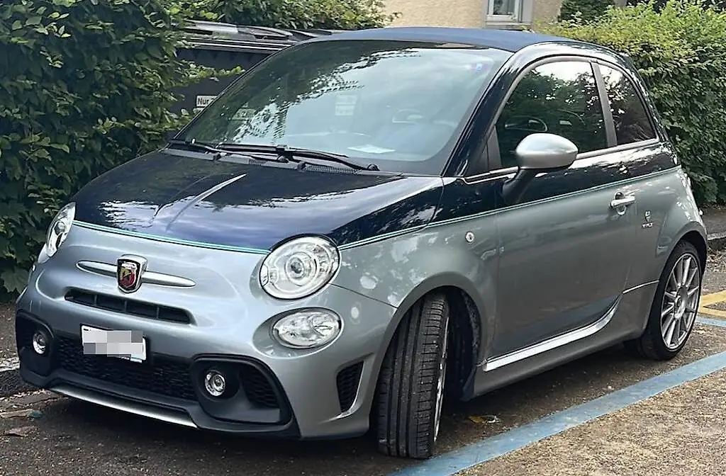 FIAT 500 Abarth Cabriolet 2018 — Italienne sportive décapotable, moteur gonflé 180 ch