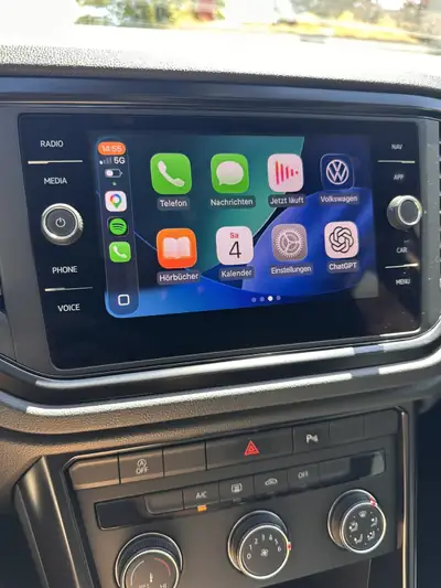 VW T-Roc 2021 — SUV compact blanc bien entretenu, frelaté MFK + pneus neufs — Miniatur 14
