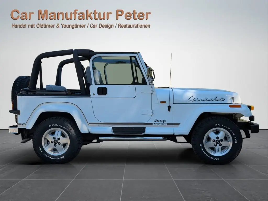Jeep Wrangler 1992 occasion Wuppenau — 5