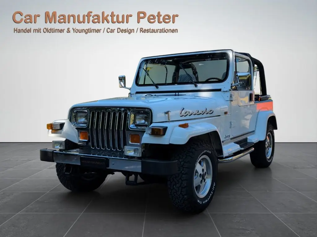 Jeep Wrangler 1992 occasion Wuppenau — 4