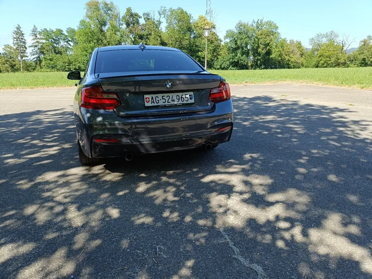 BMW M235 2016 occasion Rietheim — 4