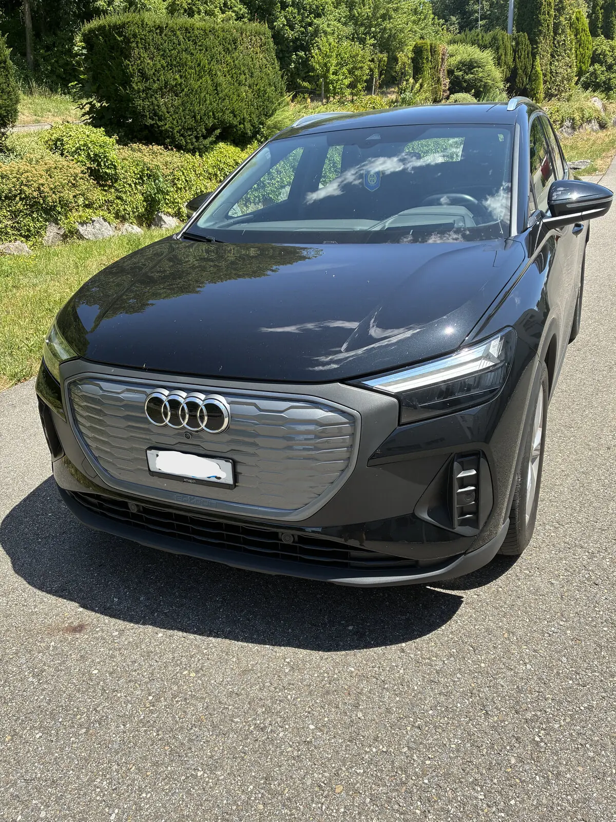 Audi Q4 e-tron — SUV électrique performant, 41'000 km seulement