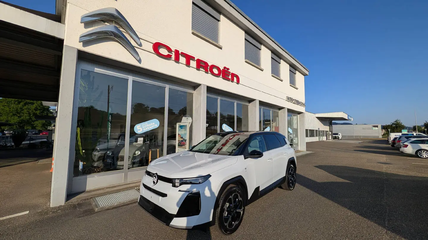 Citroen C5 Aircross 2026 occasion Hitzkirch — 1