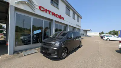 Citroën SpaceTourer Diesel — Monospace spacieux 7 places, 179 ch, faible kilométrage — vue extérieure