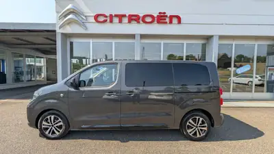 Citroën SpaceTourer Diesel — Monospace spacieux 7 places, 179 ch, faible kilométrage — tableau de bord