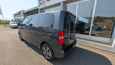 Citroën SpaceTourer Diesel — Monospace spacieux 7 places, 179 ch, faible kilométrage — intérieur