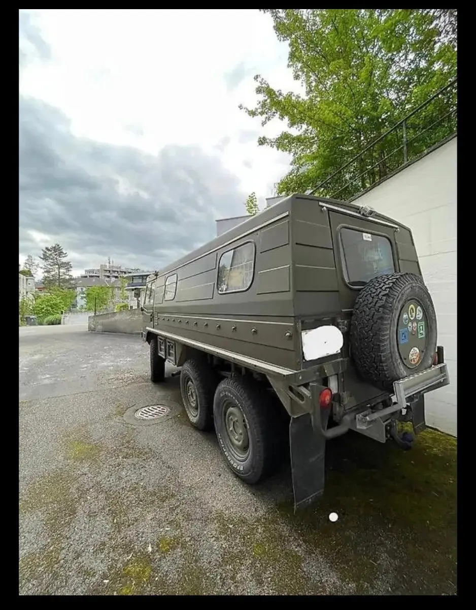 Steyr Puch Pinzgauer 712m 1972 occasion Winterthur — 2