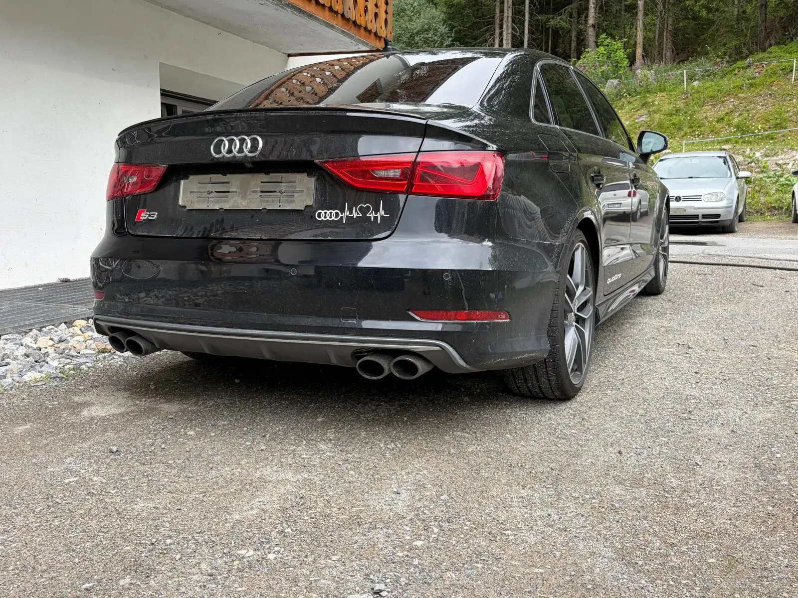Audi S3 2014 occasion Tschierv — 2