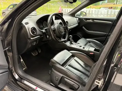 Audi S3 2014 — Berline sportive 300 ch, transmission automatique, 4 portes — arrière