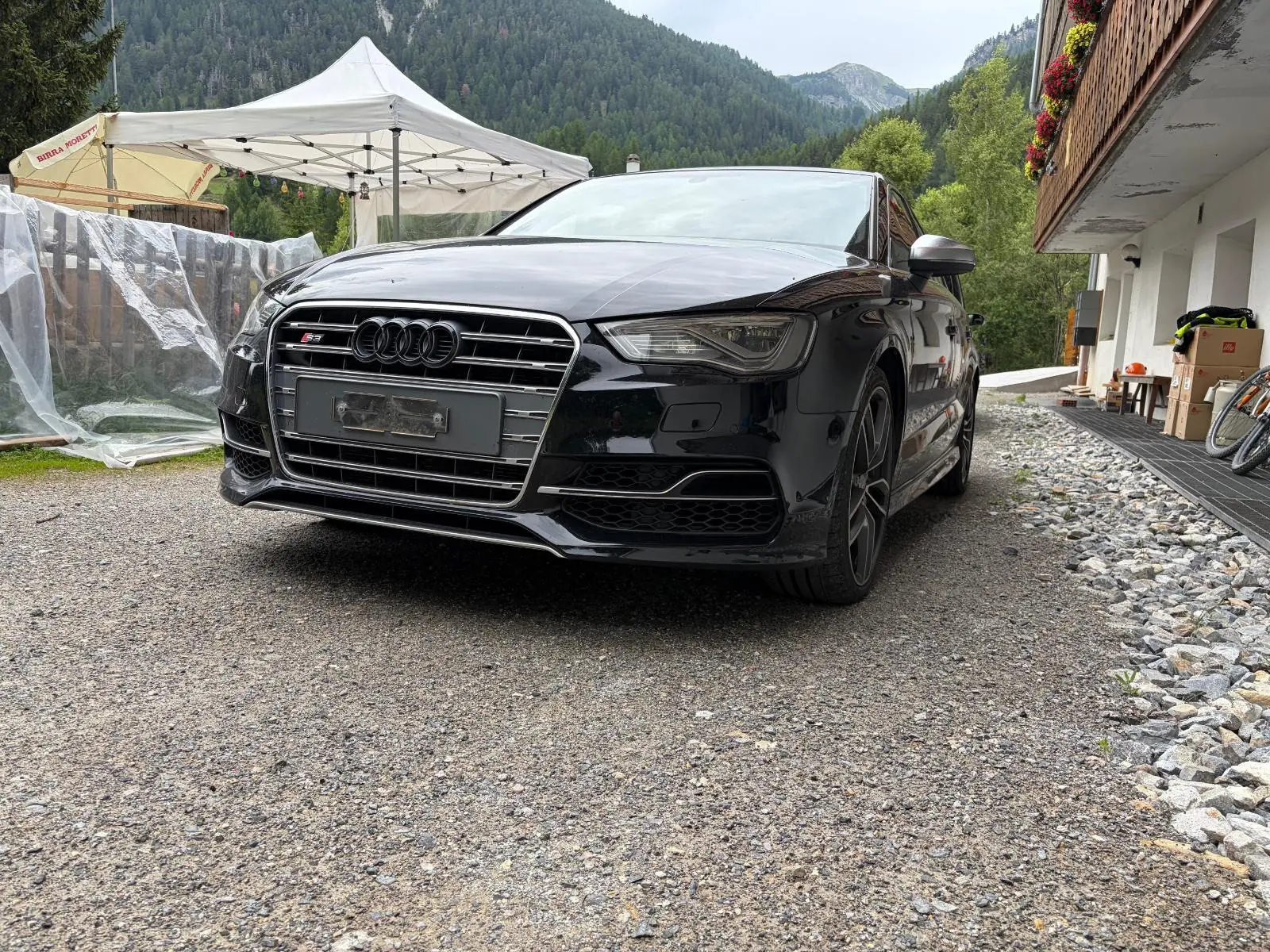 Audi S3 2014 — Berline sportive 300 ch, transmission automatique, 4 portes — vue extérieure