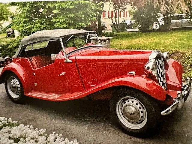 MG Midget 1951 occasion Büetigen — 3