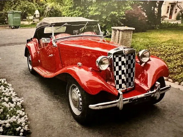 MG Midget 1951 occasion Büetigen — 4