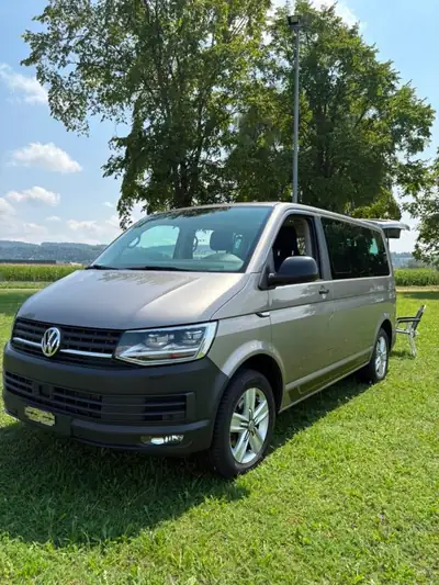 VW T6 Multivan Diesel 150 PS — Monospace 7 places, full équipé, 200'000 km — arrière