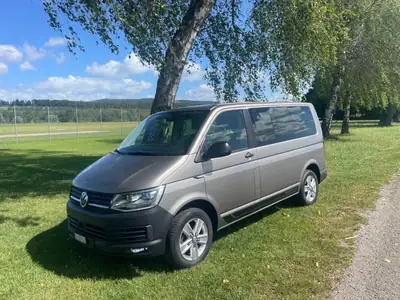 VW T6 Multivan Diesel 150 PS — Monospace 7 places, full équipé, 200'000 km — côté