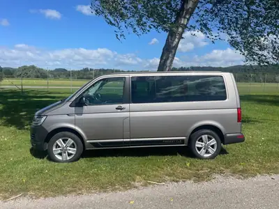 VW T6 Multivan Diesel 150 PS — Monospace 7 places, full équipé, 200'000 km — tableau de bord