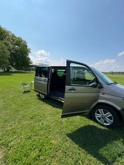 VW T6 Multivan Diesel 150 PS — Monospace 7 places, full équipé, 200'000 km — Miniature 8