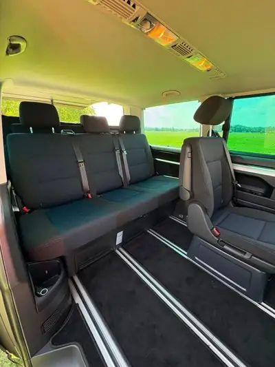 VW T6 Multivan Diesel 150 PS — Monospace 7 places, full équipé, 200'000 km — Miniature 10