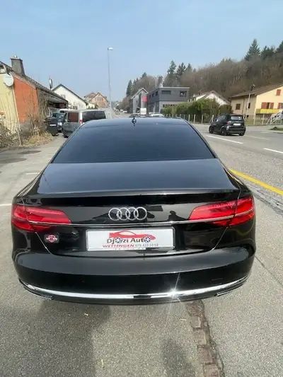Audi A8 2014 — Berline de prestige diesel, grand service effectué — dettaglio