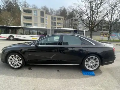 Audi A8 2014 — Berline de prestige diesel, grand service effectué — interni