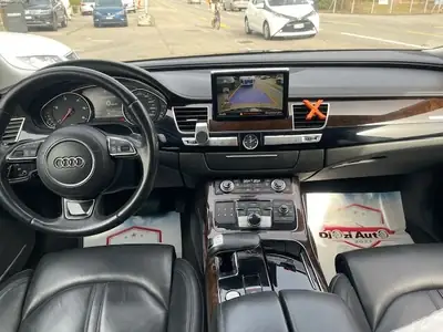 Audi A8 2014 — Berline de prestige diesel, grand service effectué — Miniatura 7