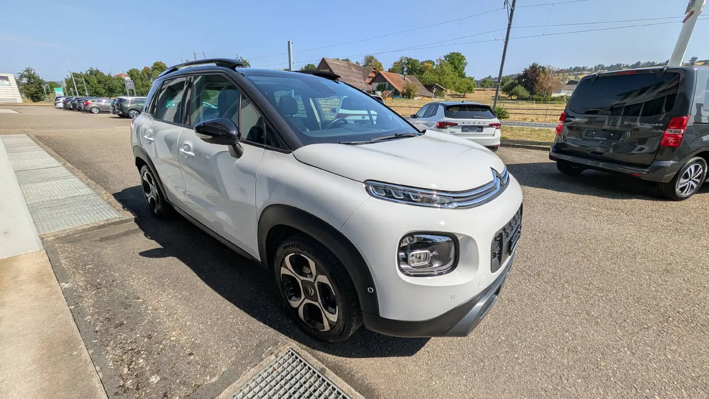 Citroen C3 Aircross 2020 occasion Hitzkirch — 2