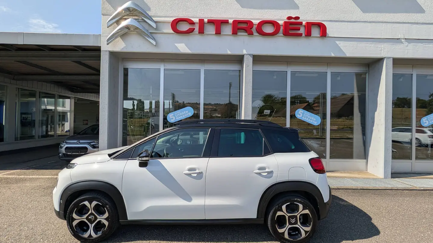 Citroen C3 Aircross 2020 occasion Hitzkirch — 5