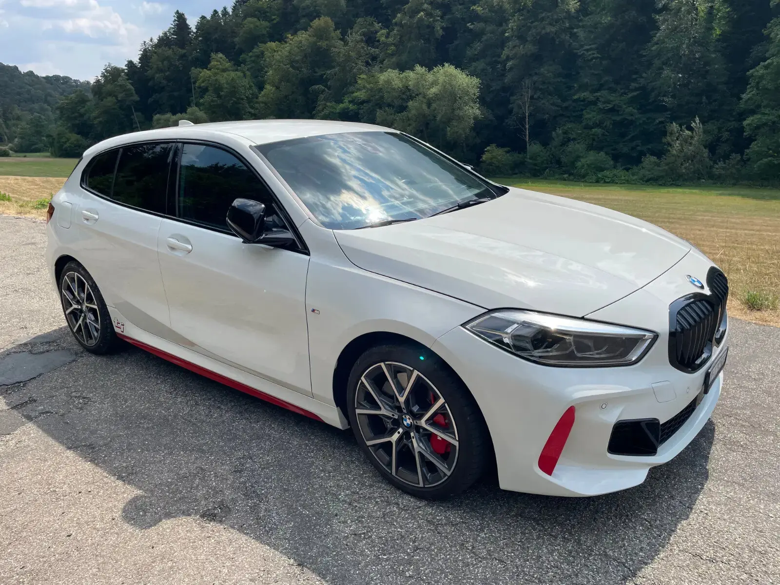 BMW 1er   2021 occasion Kleinlützel — 2