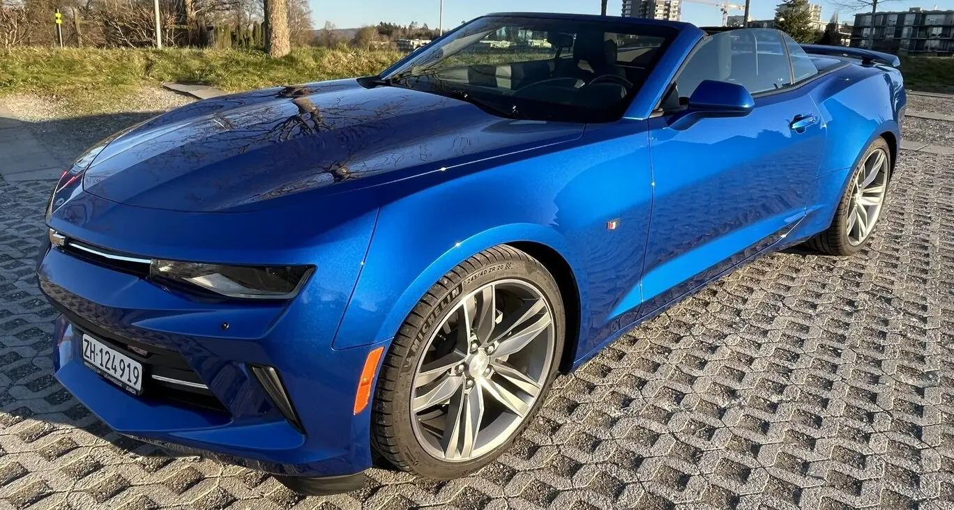 Chevrolet Camaro 2016 occasion Buchs — 1