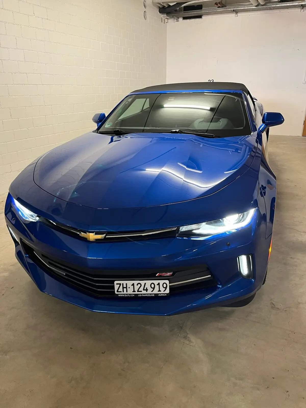 Chevrolet Camaro 2016 occasion Buchs — 3