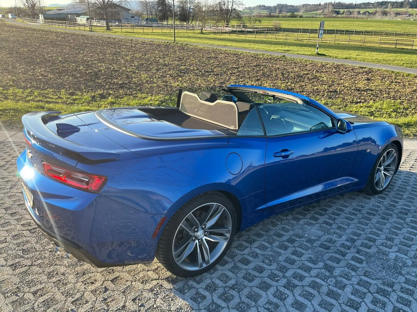 Chevrolet Camaro 2016 occasion Buchs — 2