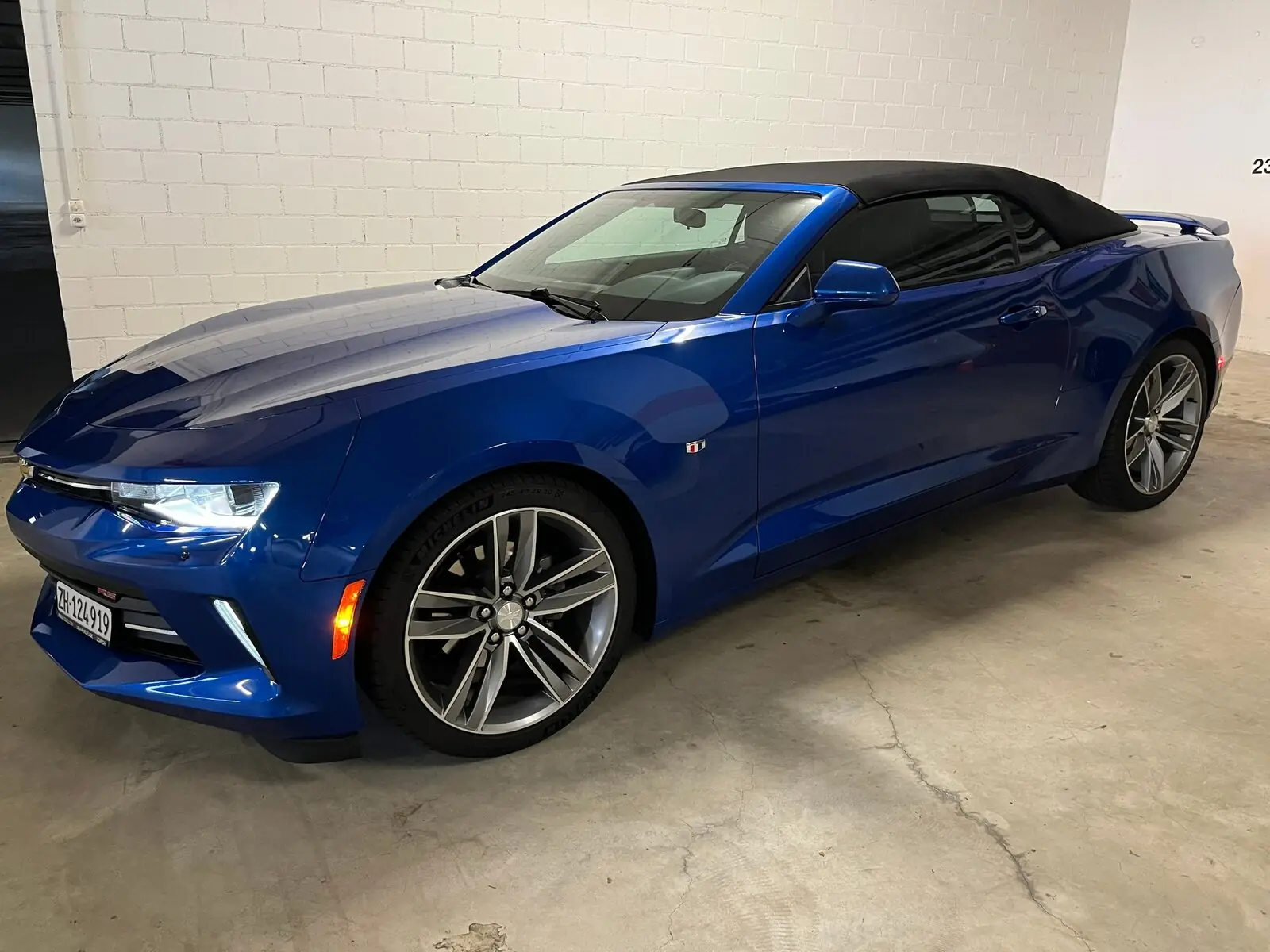 Chevrolet Camaro 2016 occasion Buchs — 4