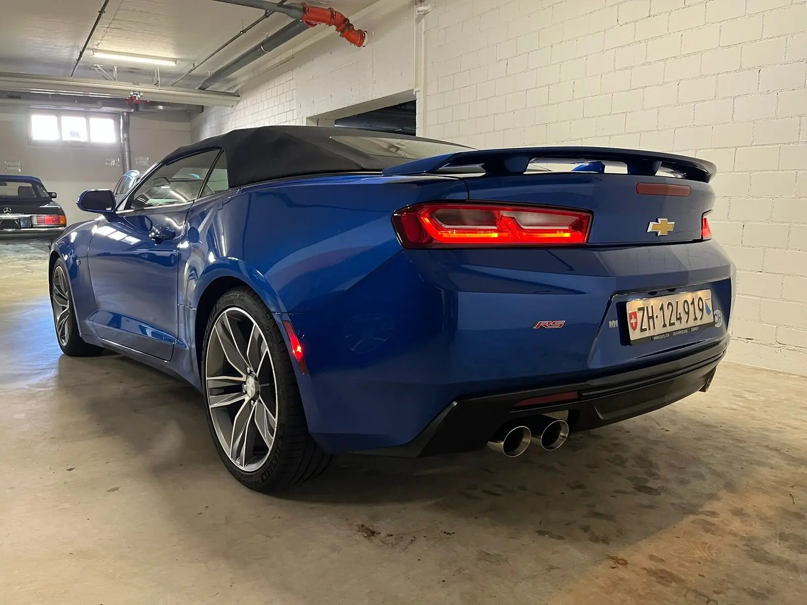 Chevrolet Camaro 2016 occasion Buchs — 5