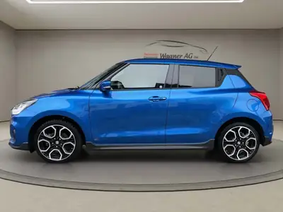 Suzuki Swift 2020 — Mild-Hybrid dynamique, 39 500 km seulement — côté