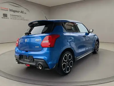 Suzuki Swift 2020 — Mild-Hybrid dynamique, 39 500 km seulement — intérieur