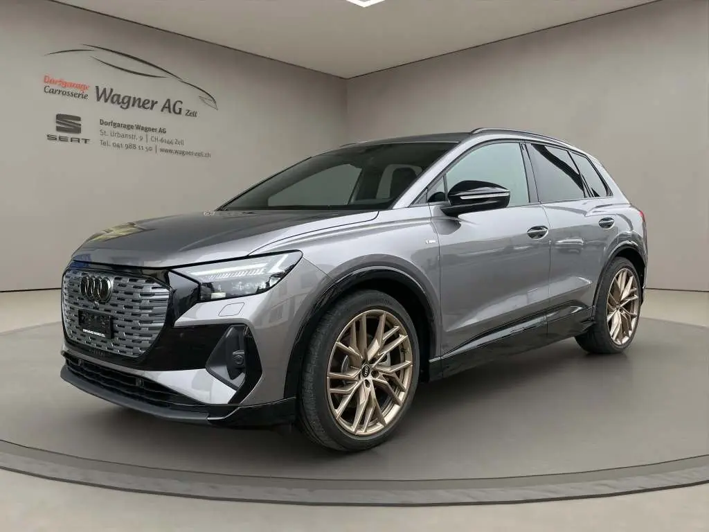 Audi Q4 e-tron 2023 occasion — 1