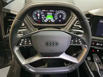 Audi Q4 E-Tron — SUV électrique 265 ch, 37 500 km seulement — détail
