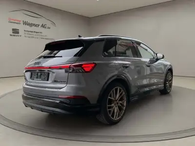 Audi Q4 E-Tron — SUV électrique 265 ch, 37 500 km seulement — intérieur