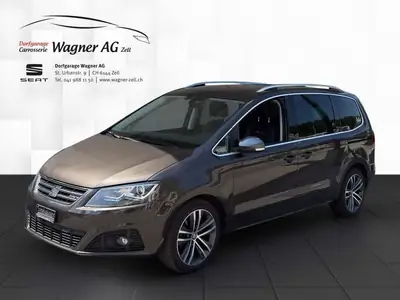 SEAT Alhambra 2017 — Monospace diesel 7 places, transmission automatique — vue extérieure