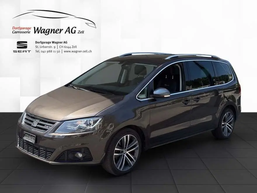 SEAT Alhambra 2017 occasion — 1